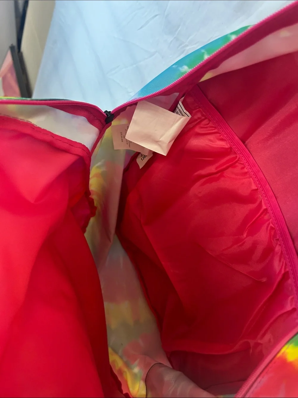 Dickies Tie-Dye Kids Backpack - Pink, Yellow, Green, Blue